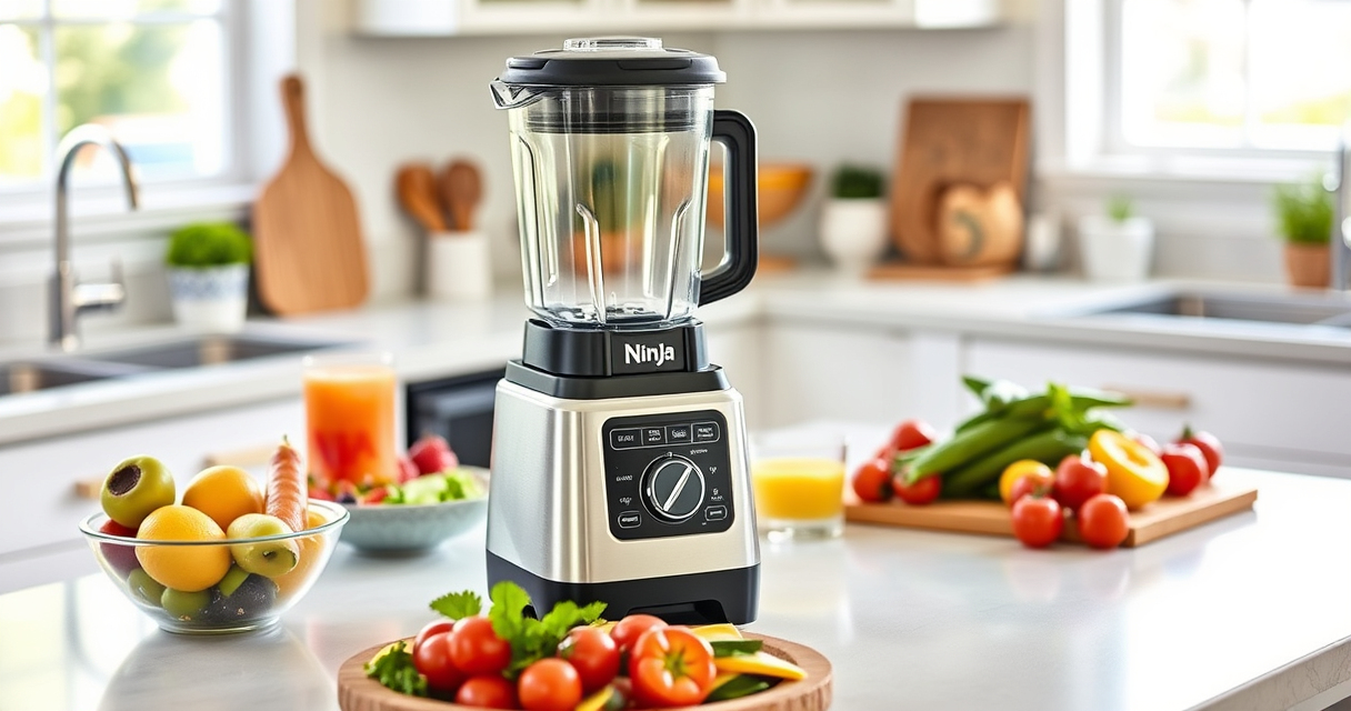 Beat the Heat: Make a Refreshing Summer Smoothie with the Ninja Professional Blender