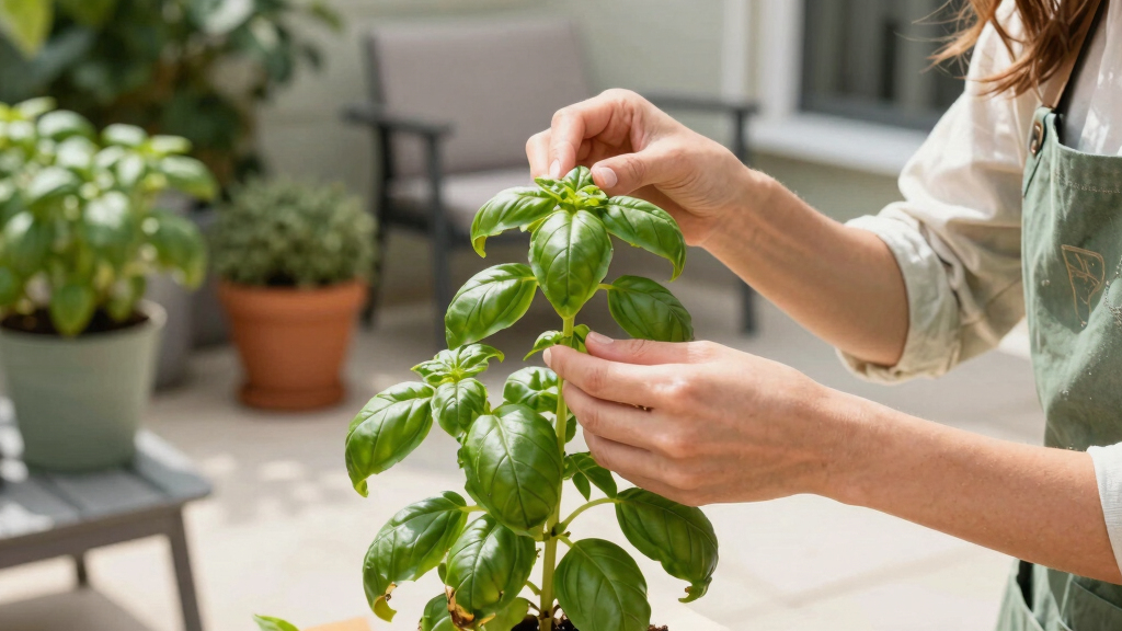 Bolting basil: Why basil bolts and what to do about it