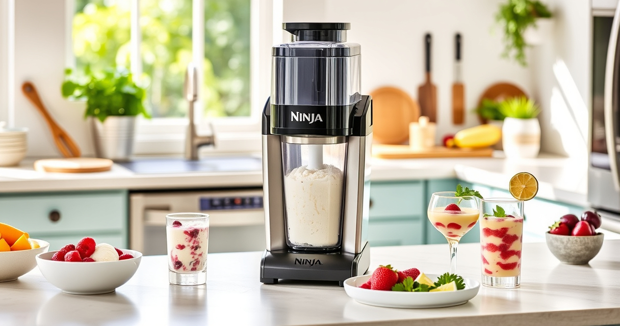 Cool Off This Summer: How to Make Frozen Treats with Ninja CREAMi Deluxe