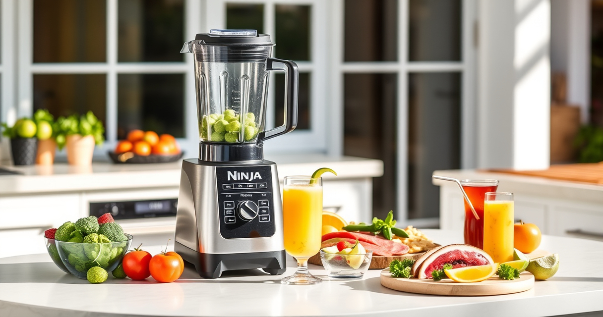 Cool Off This Summer with the Ninja BN805A Pro Plus Kitchen System
