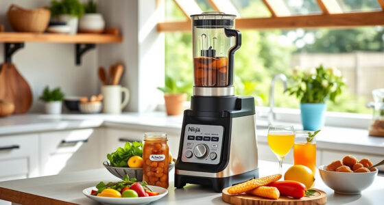 Create Refreshing Summer Smoothies with Ninja BN801 Kitchen System