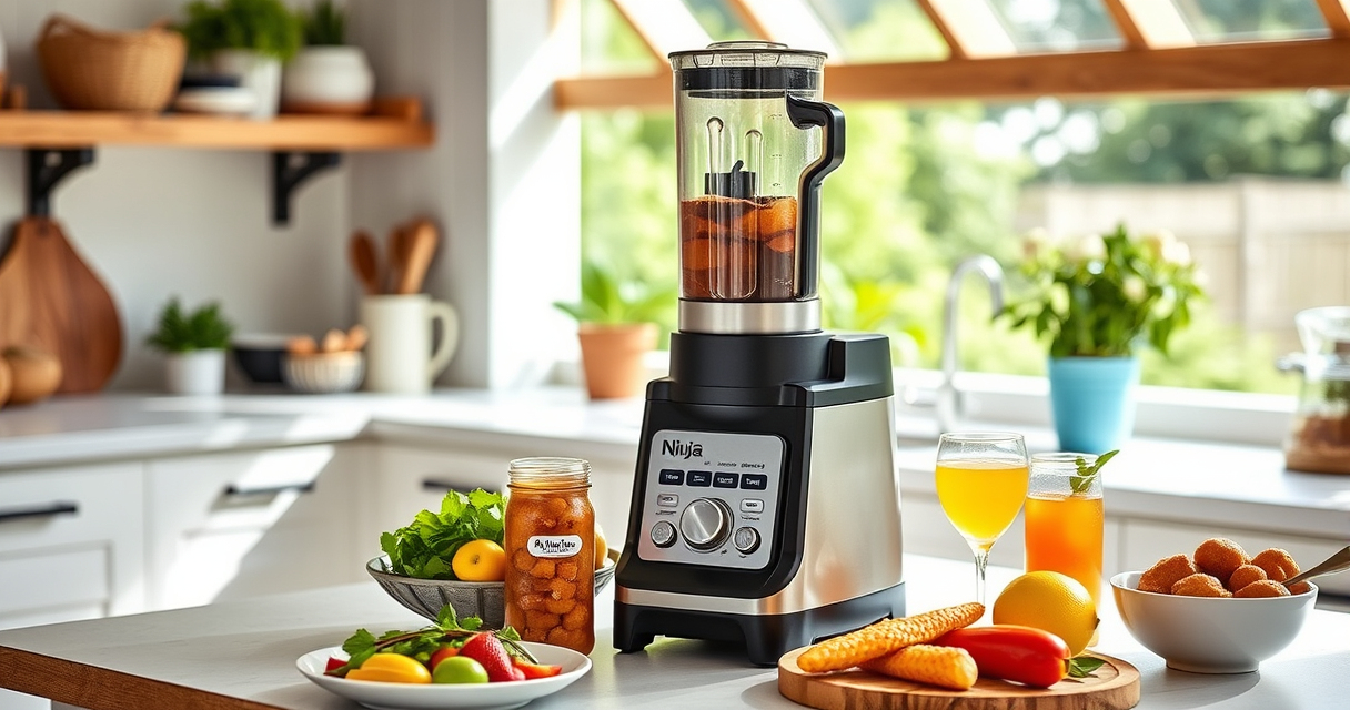 Create Refreshing Summer Smoothies with Ninja BN801 Kitchen System
