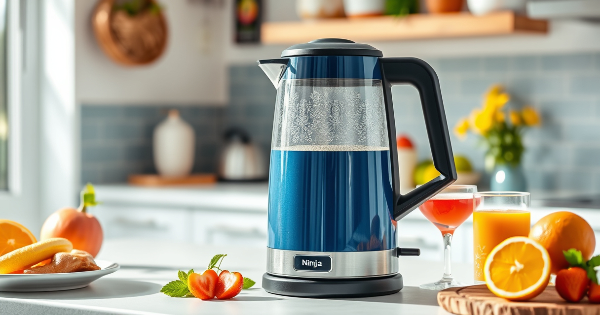 How to Brew the Perfect Iced Tea Using Ninja KT200BL Kettle