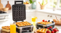 Make Perfect Summer Belgian Waffles with the Ninja Waffle Maker Pro