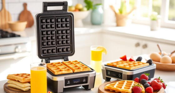 Make Perfect Summer Belgian Waffles with the Ninja Waffle Maker Pro