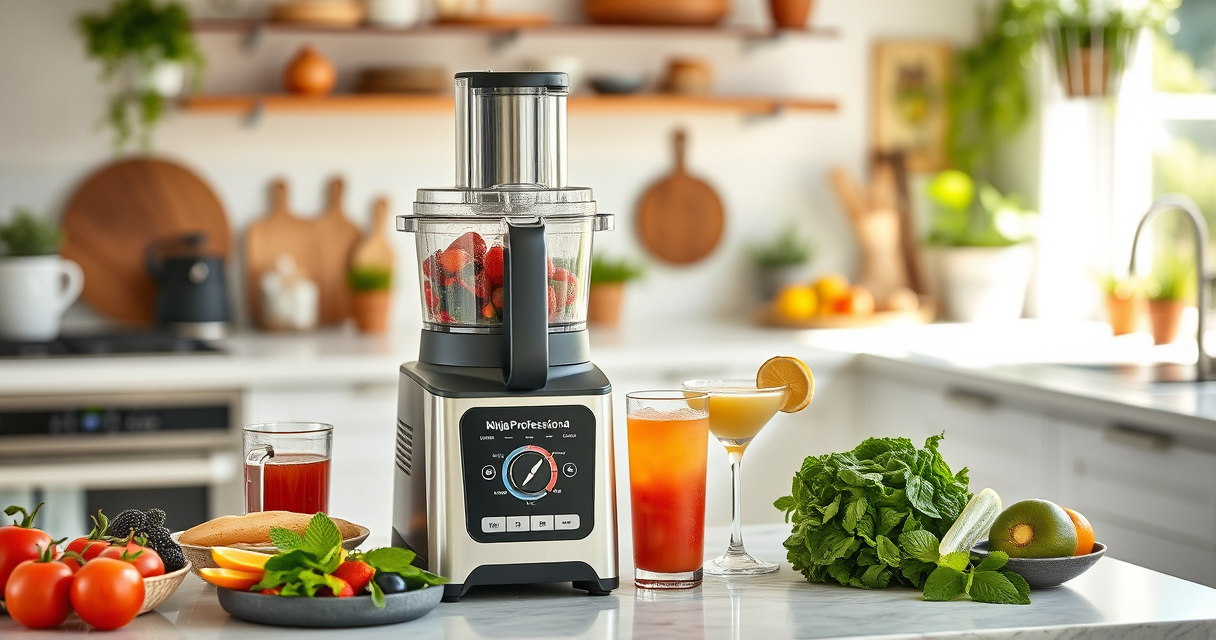 Make Refreshing Summer Salsa with the Ninja Professional Plus Food Processor