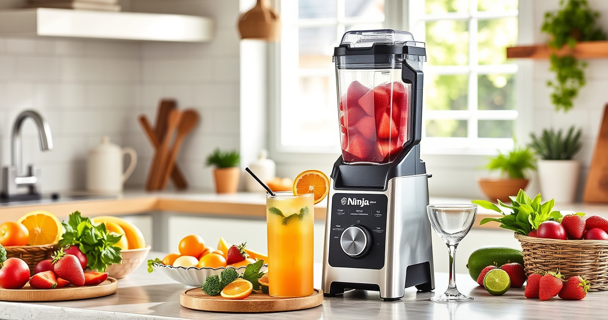 Make Refreshing Summer Slushies with the Ninja SLUSHi Frozen Drink Maker