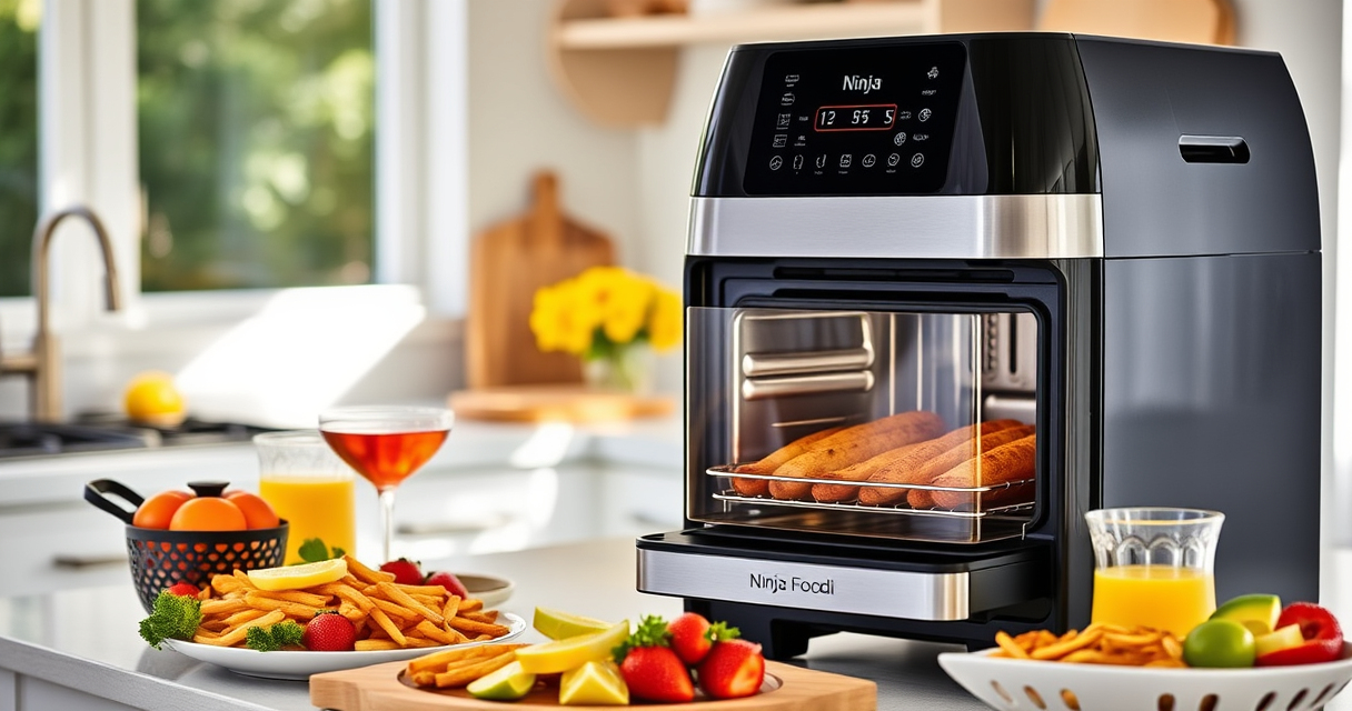 Master Summer BBQs with the Ninja Foodi 10-in-1 Smart XL Air Fry Oven