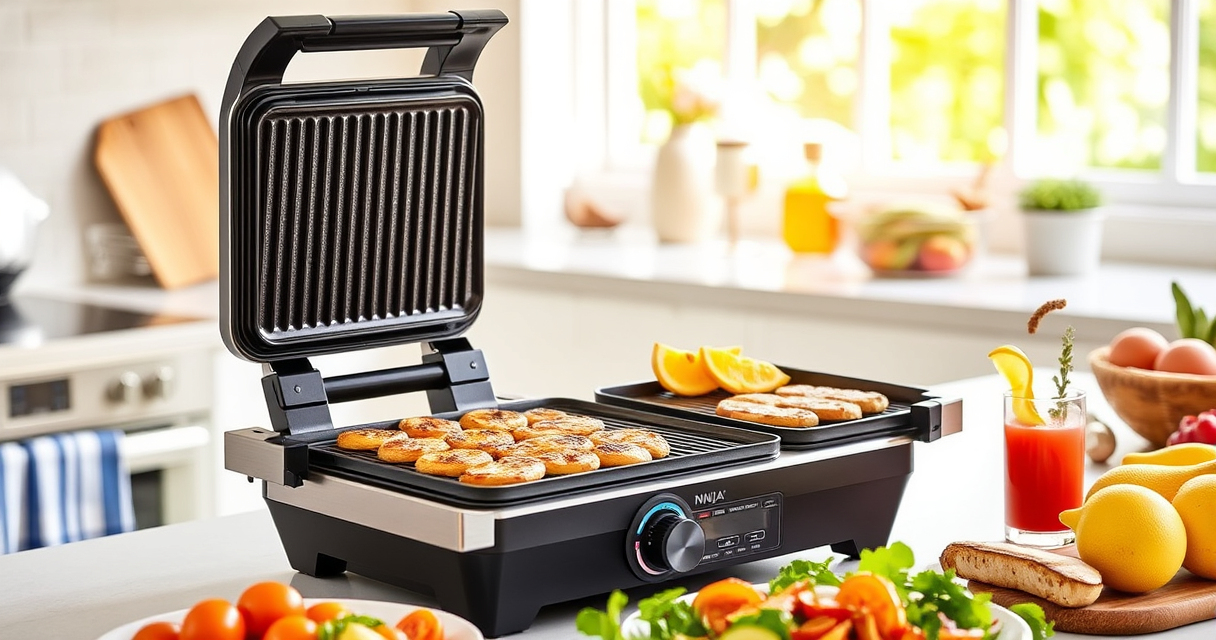 Master Summer Grilling with the Ninja Foodi Pro 5-in-1 Indoor Grill