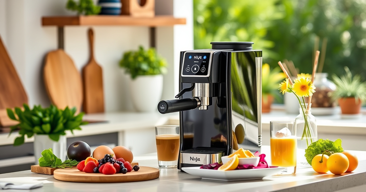 Master Summer Iced Espresso with the Ninja Luxe Café Premier 3-in-1
