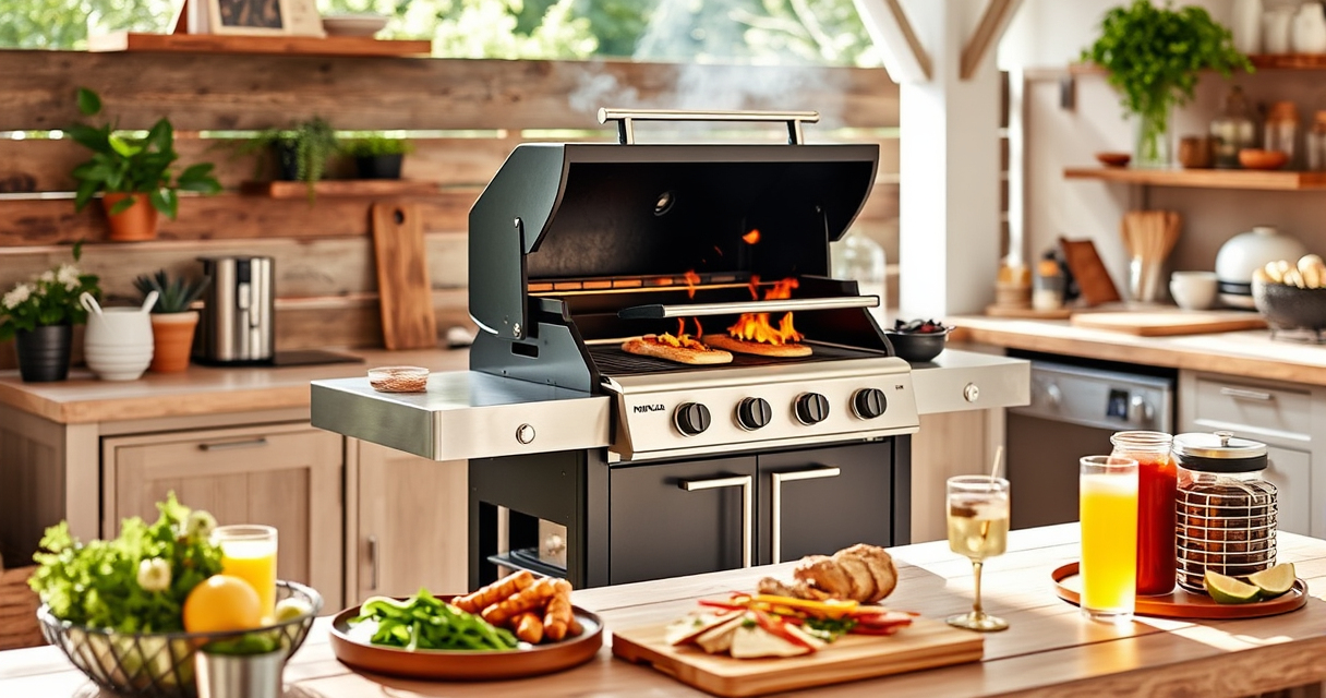 Master the Perfect Summer BBQ with Ninja Outdoor Woodfire Pro XL