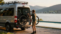Peyto: A Bike-Hauling AWD Sprinter Camper Van by Yama Vans