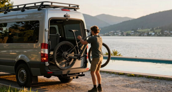 Peyto: A Bike-Hauling AWD Sprinter Camper Van by Yama Vans