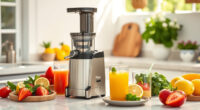 Refreshing Summer Juice with the Ninja NeverClog Cold Press Juicer