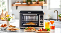Summer Grilled Veggie Pizza with Ninja Foodi XL Pro Air Oven