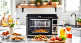 Summer Grilled Veggie Pizza with Ninja Foodi XL Pro Air Oven
