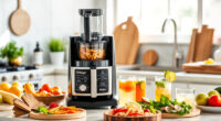 Summer Poolside Snacks with Ninja DZ201 Foodi Air Fryer