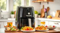 Summertime Crispy Chicken Wings with Ninja Air Fryer