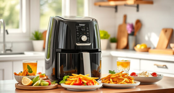 Summertime Crispy Chicken Wings with Ninja Air Fryer
