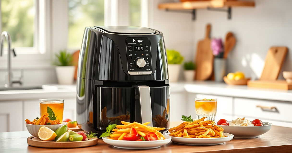 Summertime Crispy Chicken Wings with Ninja Air Fryer