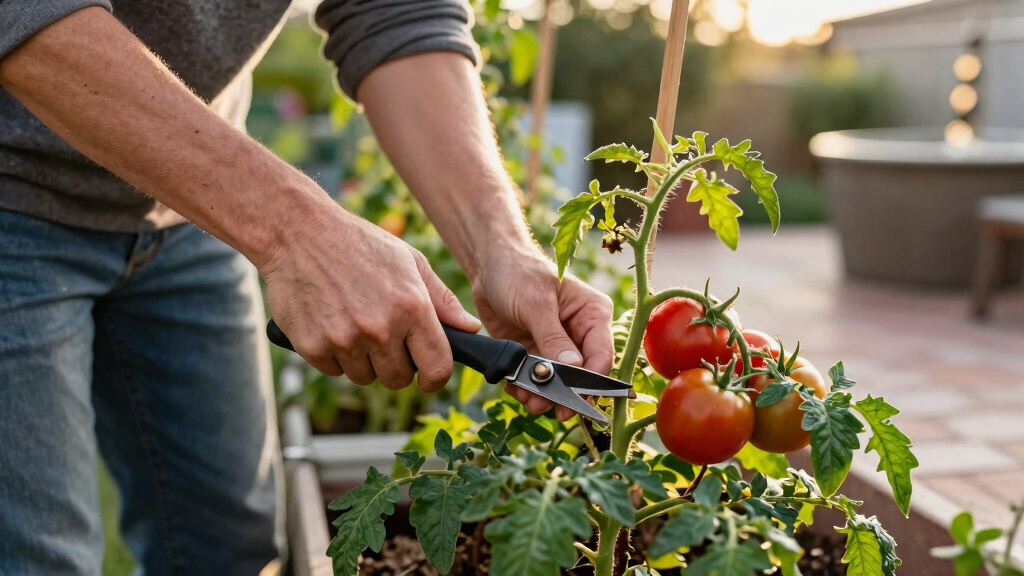 This Handy Thumb Knife Is Perfect for Pruning Tomato Suckers & Deadheading Faded Blooms – and It Only Costs $10!