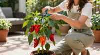 Topping pepper plants: When, why, and how to do It right