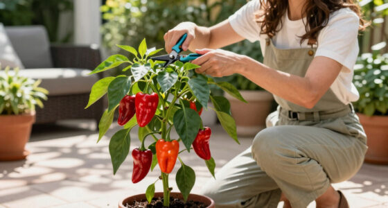 Topping pepper plants: When, why, and how to do It right