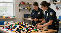 Viral videos allege pricey Lego theft. Here's how Utah police entered the conversation