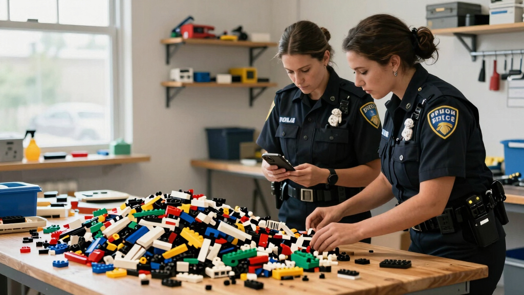 Viral videos allege pricey Lego theft. Here's how Utah police entered the conversation