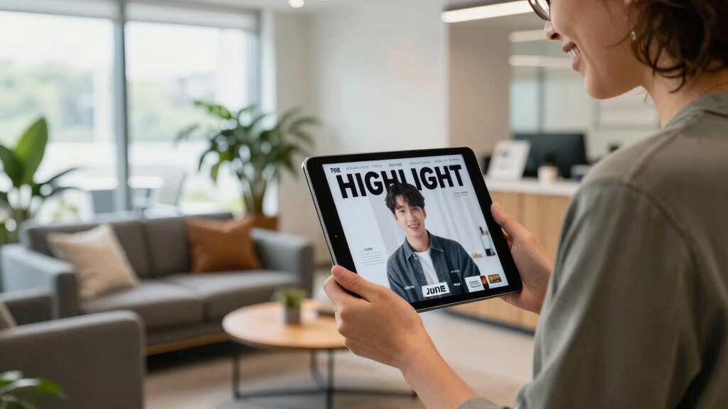 Welcome to the June issue of The Highlight