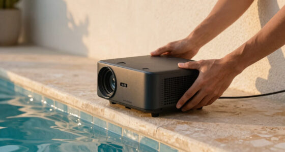 11 Best Waterproof Outdoor Projectors in 2026