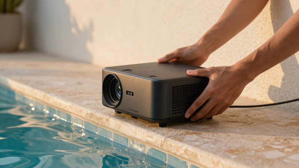 11 Best Waterproof Outdoor Projectors in 2026