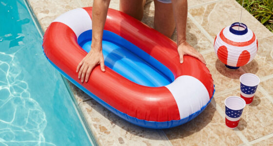 6 Best Patriotic Pool Party Supplies in 2026