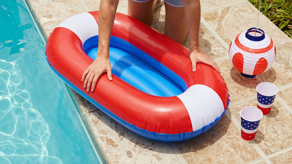 6 Best Patriotic Pool Party Supplies in 2026