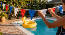 9 Best Patriotic Pool Party Decorations in 2026