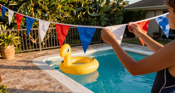 9 Best Patriotic Pool Party Decorations in 2026