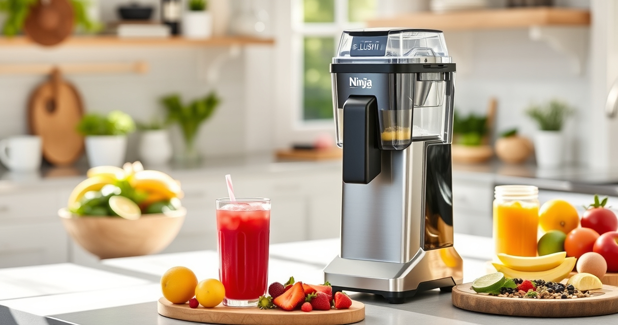 Beat the Heat with Ninja SLUSHi XL Frozen Drink Maker: The Ultimate Summer Recipe