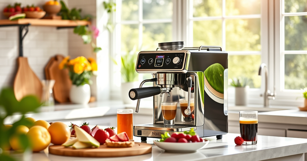 Beat the Summer Heat with David Beckham’s Ninja Luxe Café Pro Espresso Machine