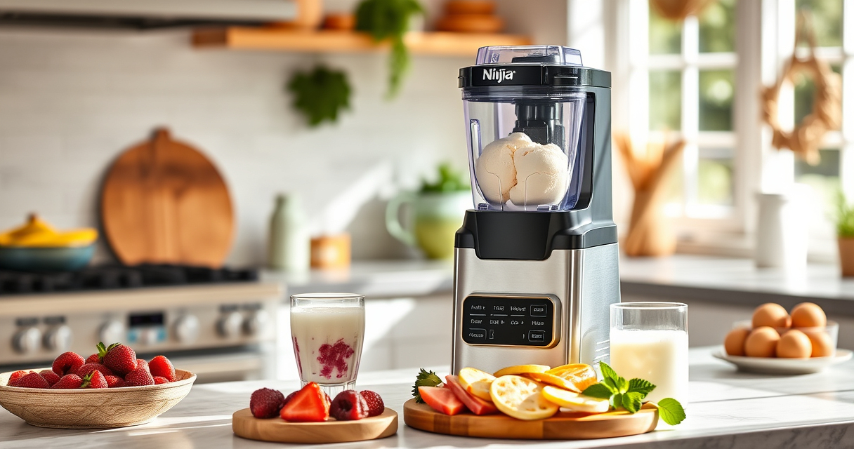 Beat the Summer Heat with Ninja CREAMi XL Ice Cream Maker