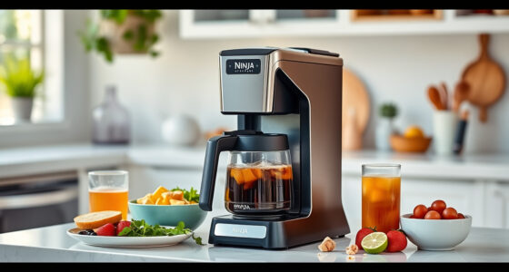 Cool Down with Iced Coffee: Ninja Hot & Iced XL How-To & Recipe