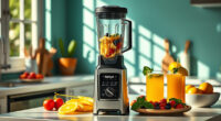 Cool Summer Smoothie with Ninja BC151EM Blast Portable Blender