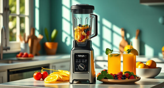 Cool Summer Smoothie with Ninja BC151EM Blast Portable Blender