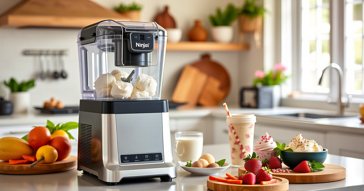 Cool Summer Treats with Ninja® CREAMi® XL Ice Cream Maker