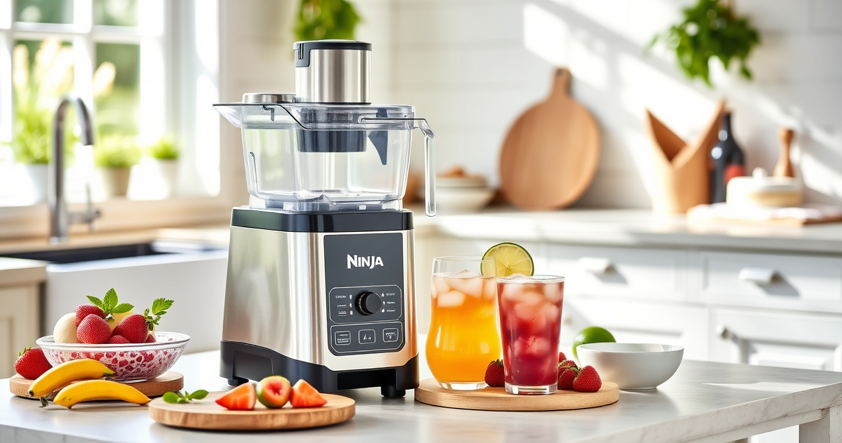 Cool Summer Treats with the Ninja NC301 CREAMi Ice Cream Maker