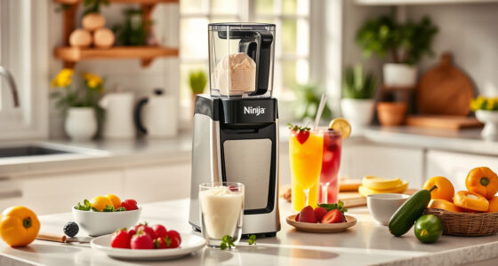 Create Delicious Summer Treats with the Ninja NC301 CREAMi Ice Cream Maker