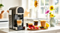 Create Summer Café-Style Iced Espresso Drinks with Ninja Luxe™ Café Mini