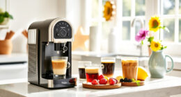 Create Summer Café-Style Iced Espresso Drinks with Ninja Luxe™ Café Mini