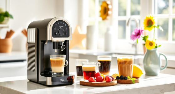 Create Summer Café-Style Iced Espresso Drinks with Ninja Luxe™ Café Mini
