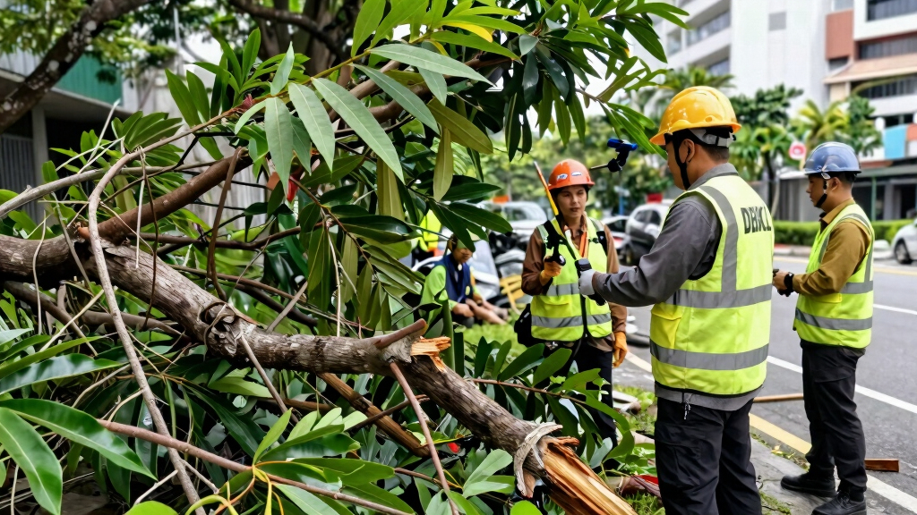 DBKL Launches Probe With Arborists After Fallen Tree Kills Man On Jalan Tun Razak - Malay Mail