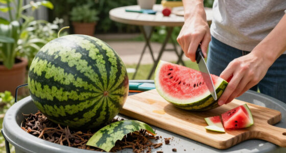 Don’t Throw Out Overripe Watermelon – It Has A Secret Use In The Garden